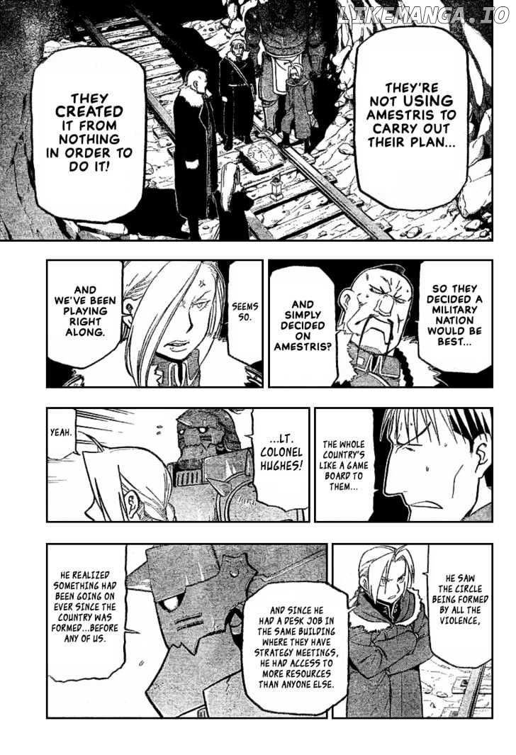 Fullmetal Alchemist, Chapter 67 image 23